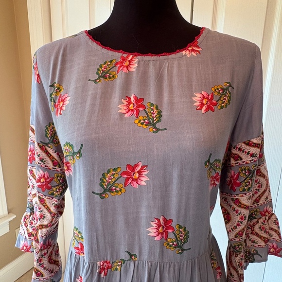 April Cornell Paris dress Rayon medium - Picture 2 of 11